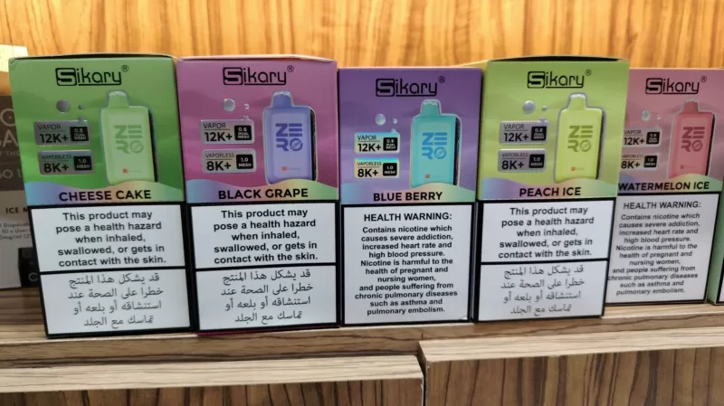 SKE Sikary S6000 6k Puffs 20mg Disposable Vape Device - Image 2