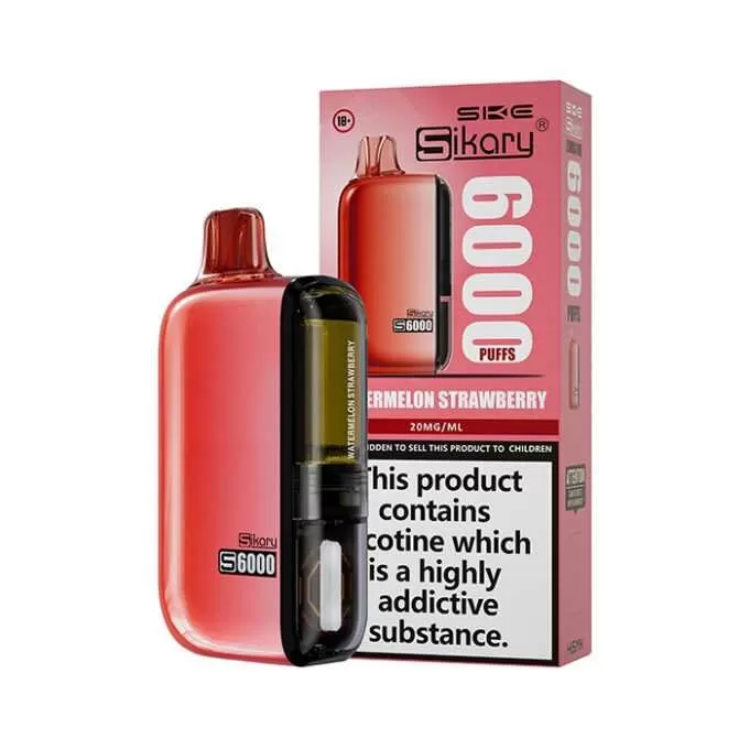 SKE Sikary S6000 6k Puffs 20mg Disposable Vape Device - Image 3