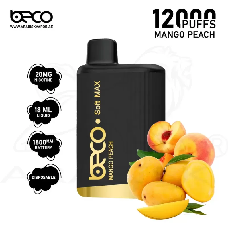 Beco Soft Max 12000 Puffs Disposable Vape