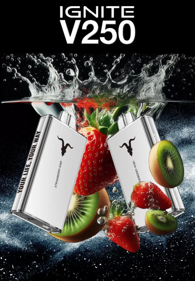 IGNITE V250 Disposable Vape 25000 PUFFS in Dubai UAE - Image 2