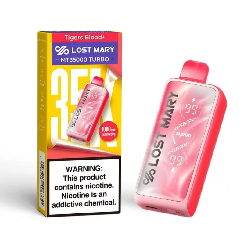 Lost Mary MT Turbo Disposable | 35K Puffs - Image 2