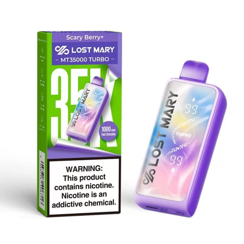 Lost Mary MT Turbo Disposable | 35K Puffs - Image 3