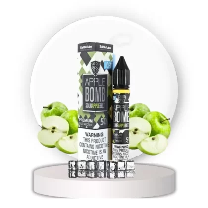 Apple Bomb by VGOD SaltNic Vape in Downtown Dubai