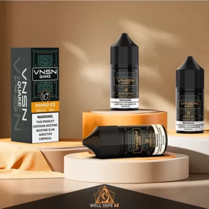 VNSN Quake 30ML Salt Nic 50mg Nicotine Liquid In UAE
