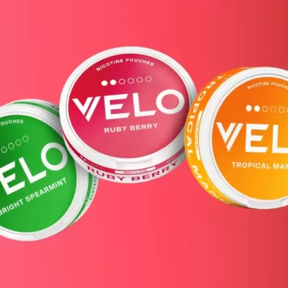 Original VELO Nicotine Pouches in UAE