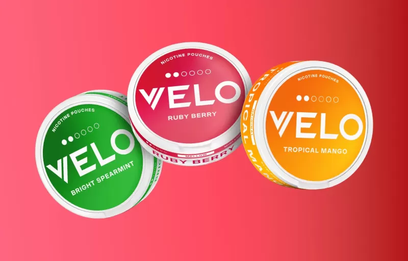 Original VELO Nicotine Pouches in UAE