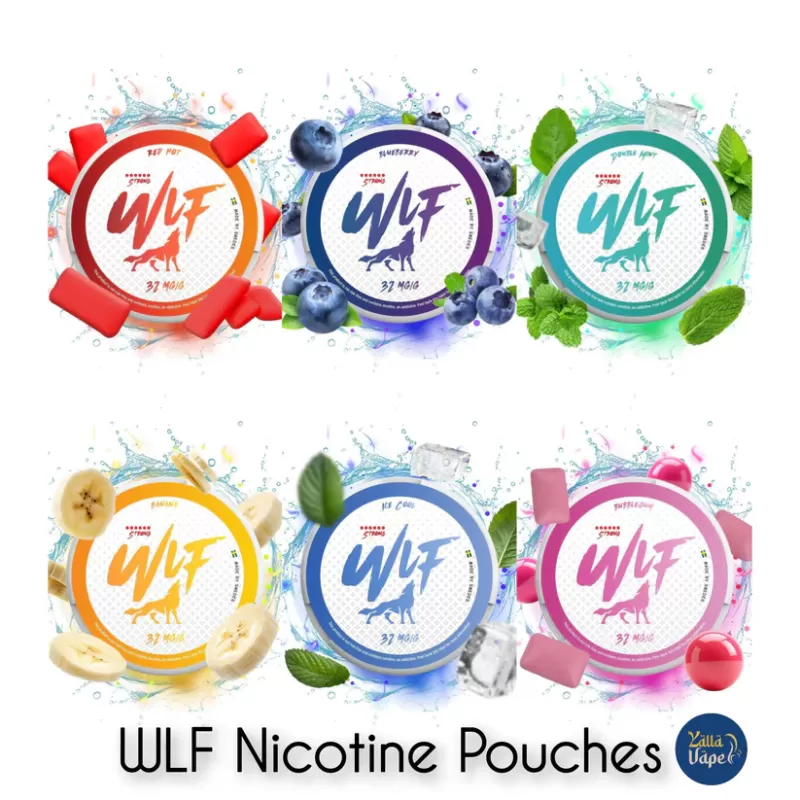 WLF Nicotine Pouches In UAE