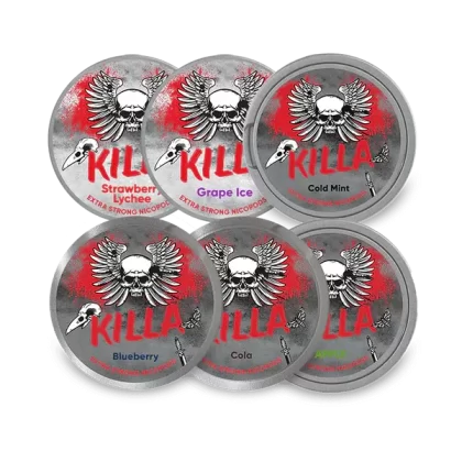 KILLA Nicotine Pouches In Dubai