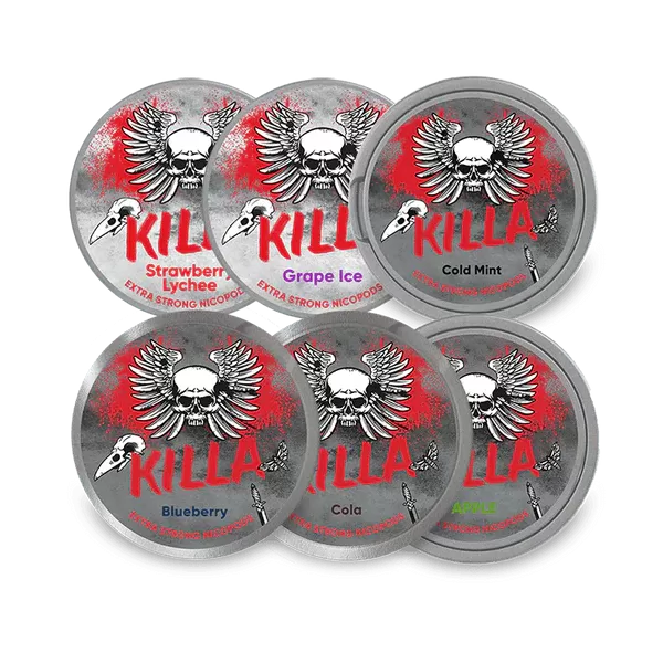 KILLA Nicotine Pouches In Dubai