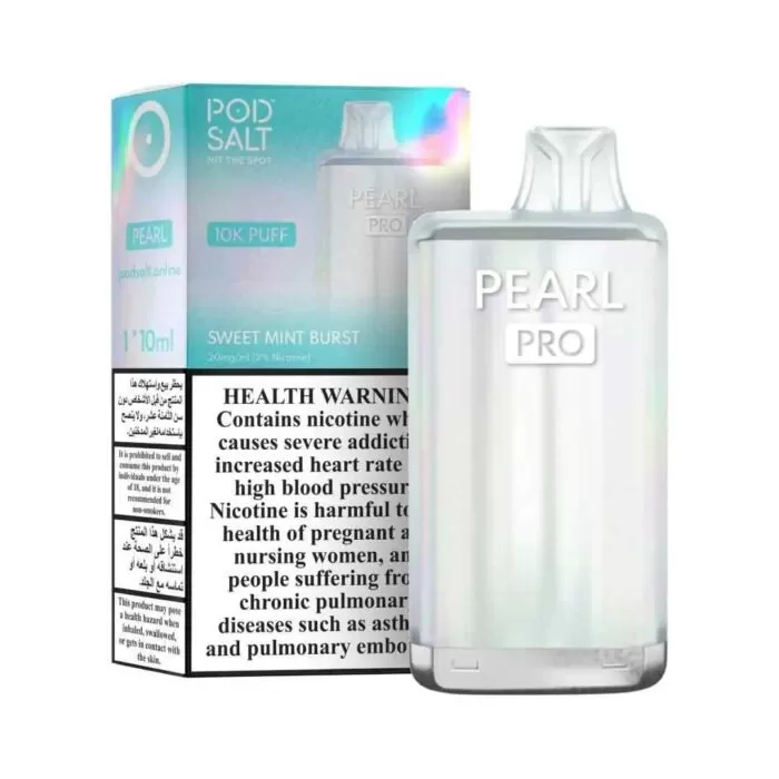 Pod Salt Pearl Pro 10000 Puffs Disposable Vape 20mg