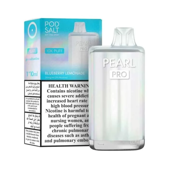 Pod Salt Pearl Pro 10000 Puffs Disposable Vape 20mg - Image 3