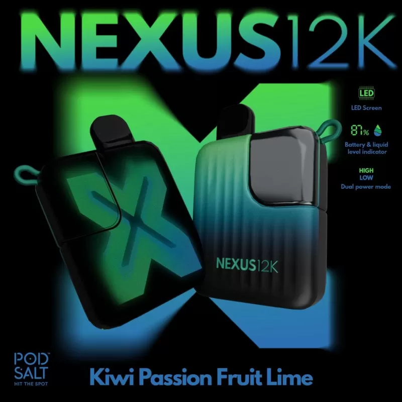 Pod Salt Nexus 12000 Puffs Vape in Dubai - Image 3