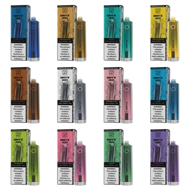 POD SALT Onyx Cloud 25000 Puffs Disposable