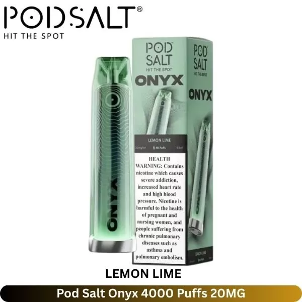 Pod Salt Onyx 4000 Puffs Disposable Vape - Image 2