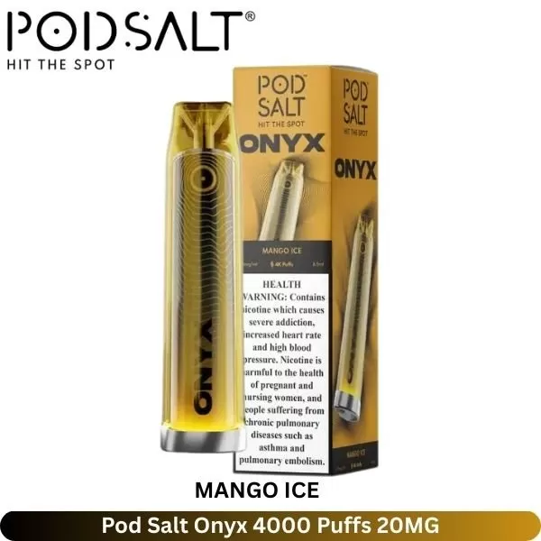 Pod Salt Onyx 4000 Puffs Disposable Vape - Image 3