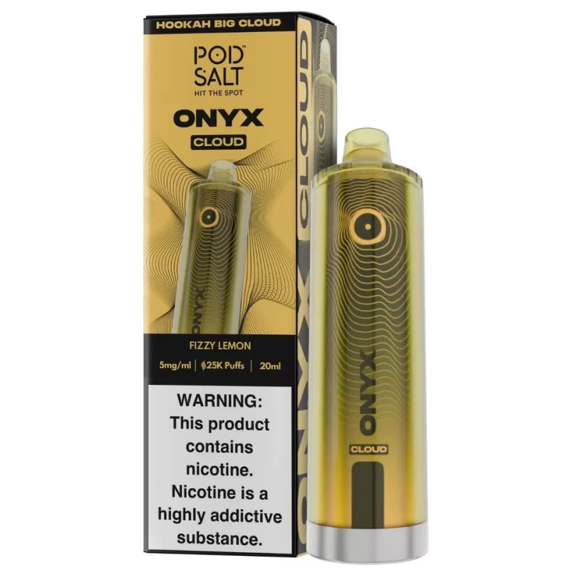 POD SALT Onyx Cloud 25000 Puffs Disposable - Image 2