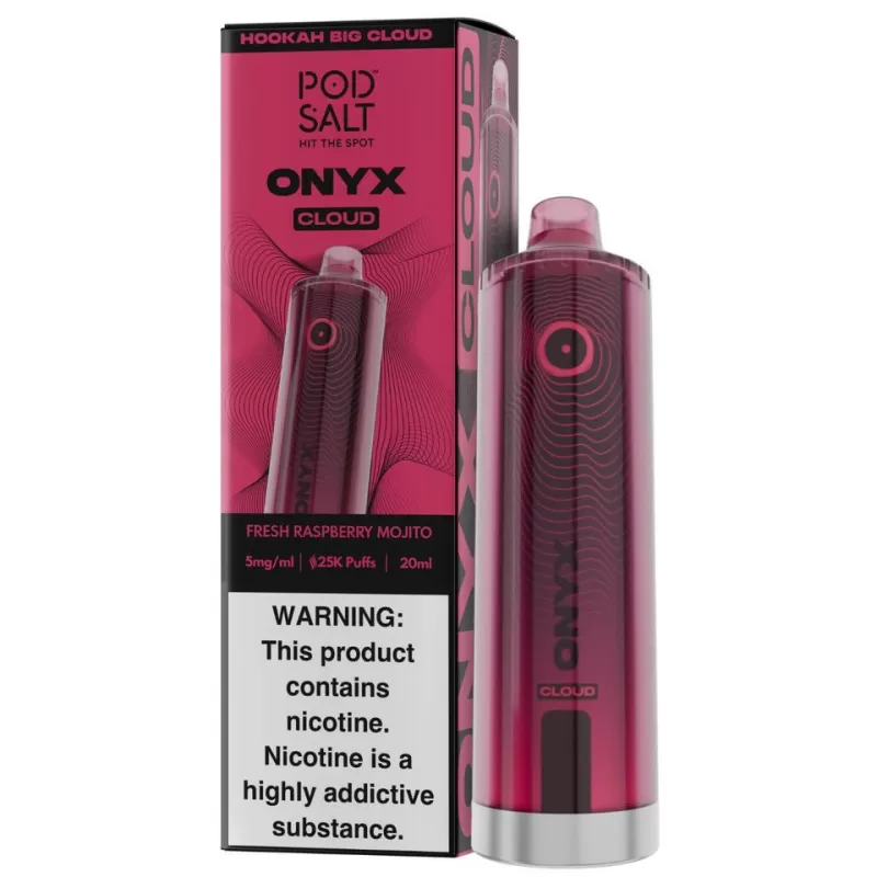 POD SALT Onyx Cloud 25000 Puffs Disposable - Image 3