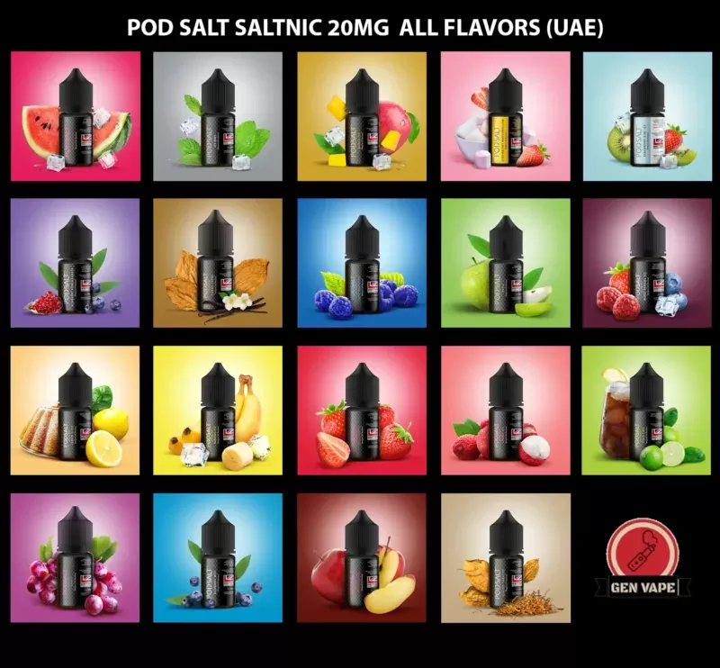 POD SALT Core 20mg 30ml E-Liquid