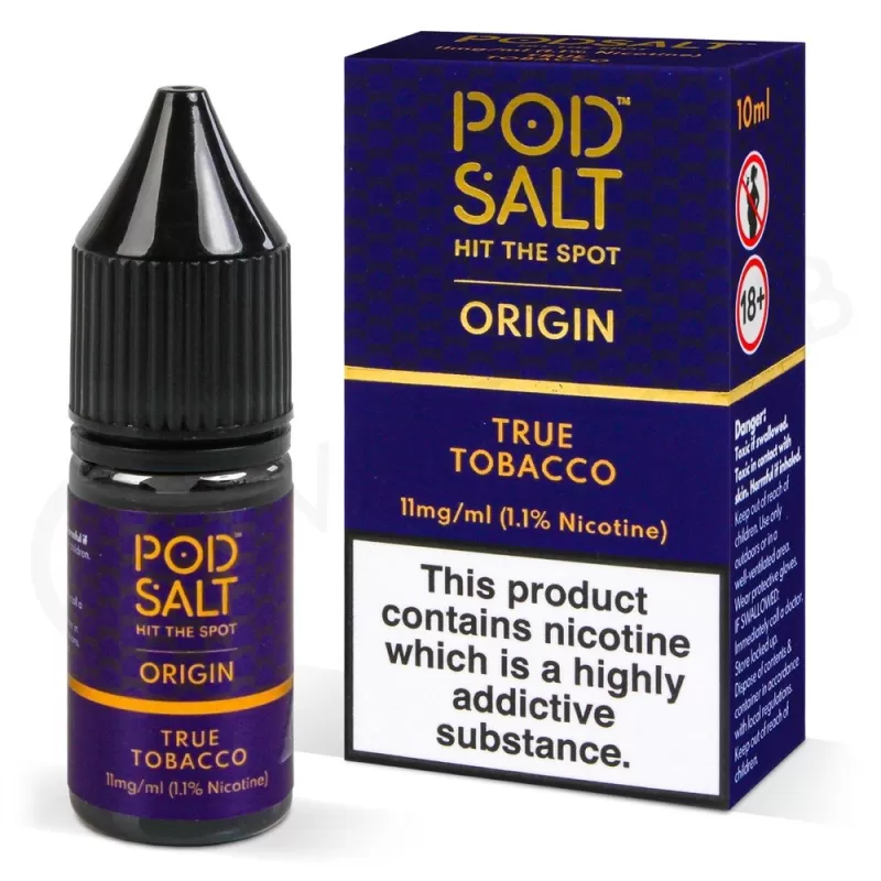 POD SALT Origin Salt Nic 20mg E-Liquid Vape in Dubai