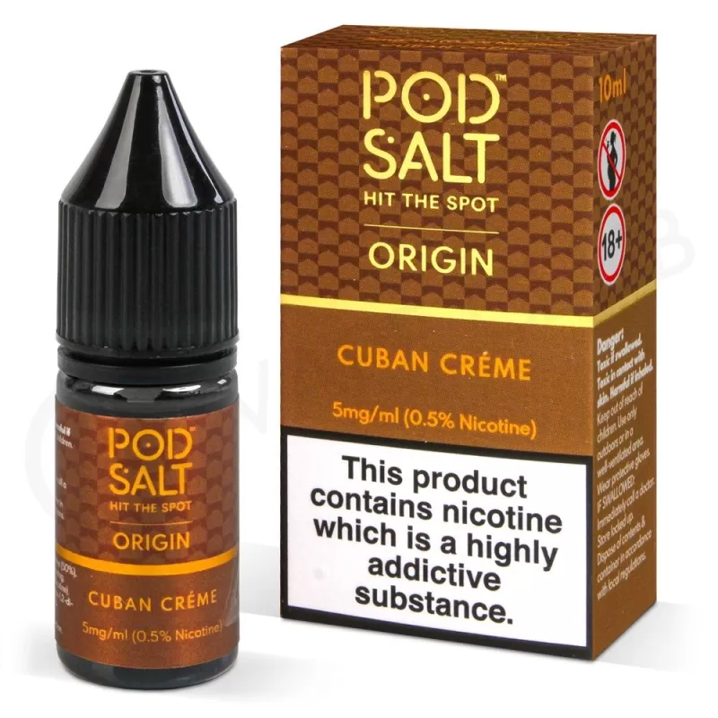POD SALT Origin Salt Nic 20mg E-Liquid Vape in Dubai - Image 2