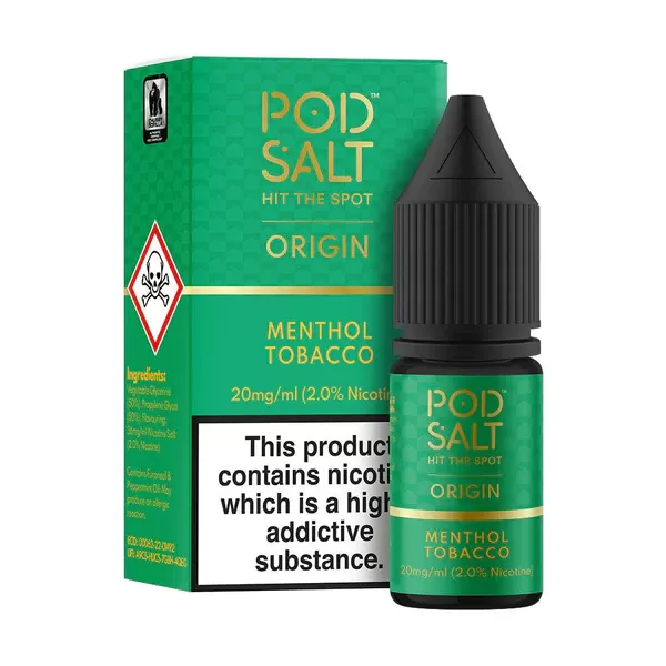 POD SALT Origin Salt Nic 20mg E-Liquid Vape in Dubai - Image 3