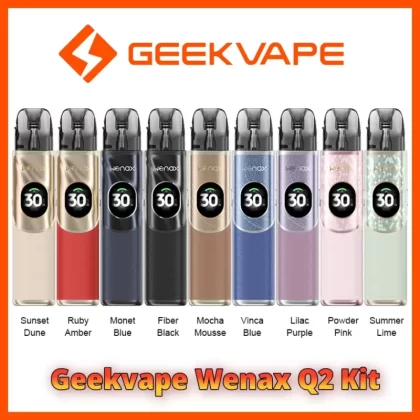 GEEKVAPE Wenax Q2 kit Vape in Dubai UAE