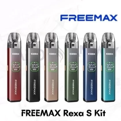 FreeMax Rexa S 30W Kit Vape in Downtown Dubai