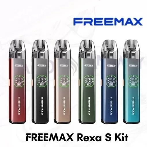 FreeMax Rexa S 30W Kit Vape in Downtown Dubai