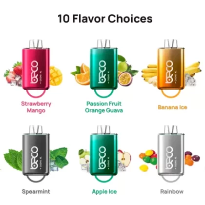 Beco Osens XL Disposable 10000 Puffs Rechargeable Vape