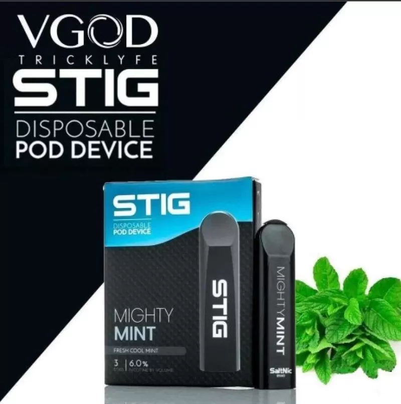 VGOD STIG Disposable Pod Device – Best Vape Kits UAE