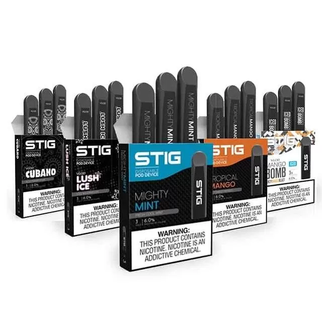 VGOD STIG Disposable Pod Device – Best Vape Kits UAE - Image 2