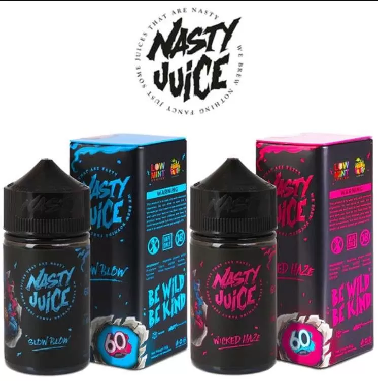 Nasty Juice Series 60ML E-Juice – Best Vape Kits UAE