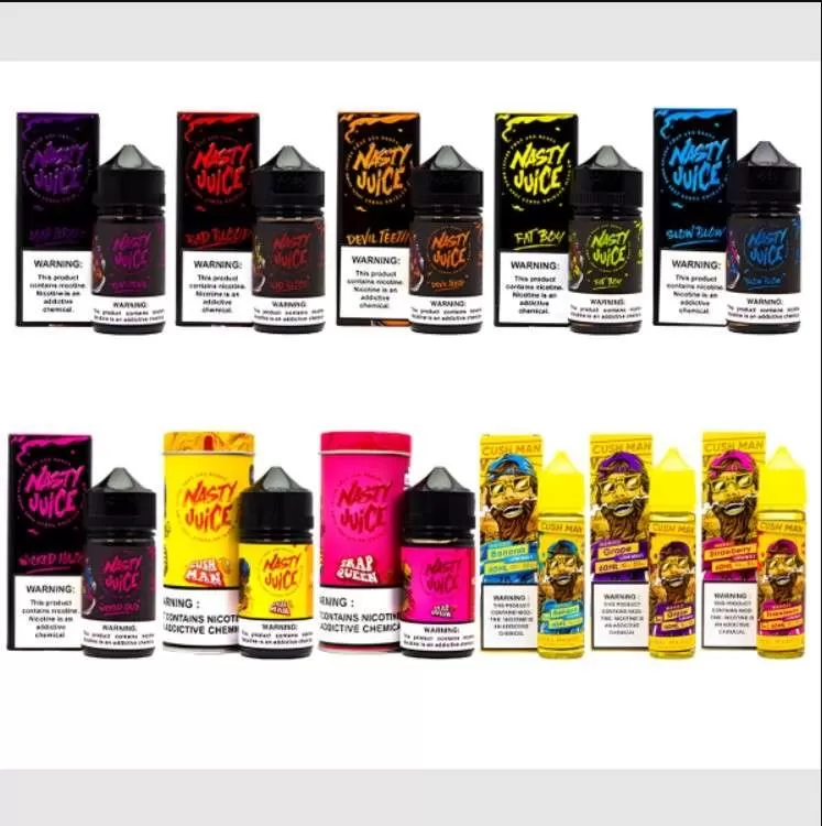 Nasty Juice Series 60ML E-Juice – Best Vape Kits UAE - Image 2