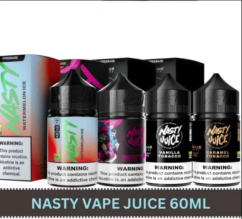 Nasty Juice Series 60ML E-Juice – Best Vape Kits UAE - Image 3