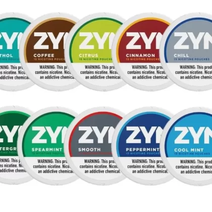 ZYN Nicotine Pouches – Best Vape Kits UAE