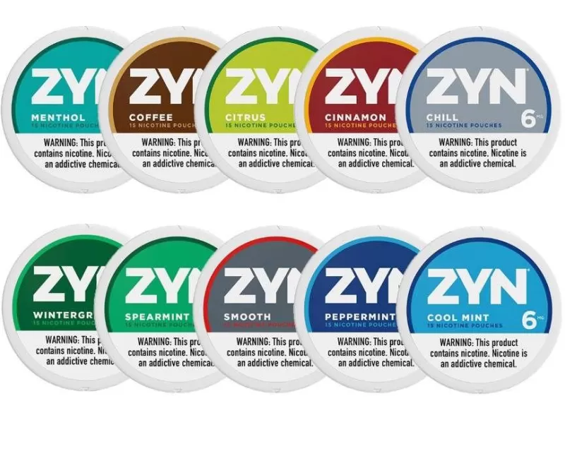 ZYN Nicotine Pouches – Best Vape Kits UAE