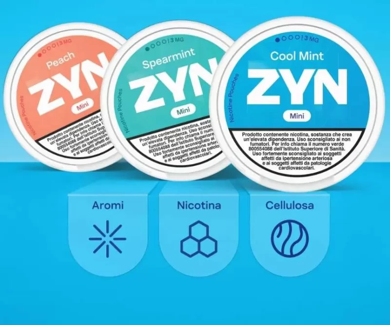 ZYN Nicotine Pouches – Best Vape Kits UAE - Image 2