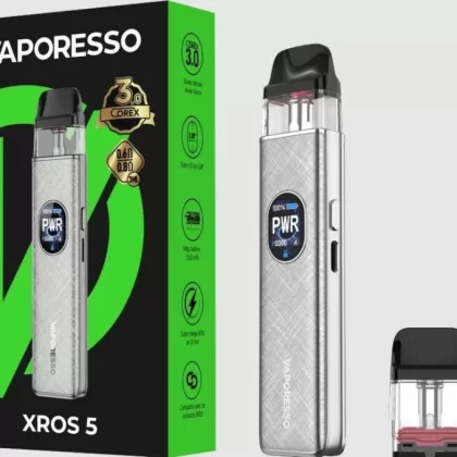 Vaporesso XROS 5 Pod System – Best Vape Kits UAE