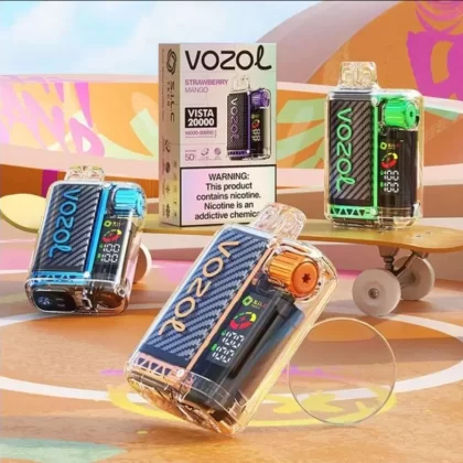 Vozol Vista 20000 Puffs Disposable Vape – Best Vape Kits UAE