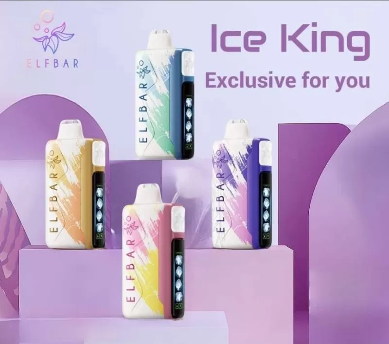 ELFBAR Ice King Disposable Vape 30000 Puffs – Best Vape