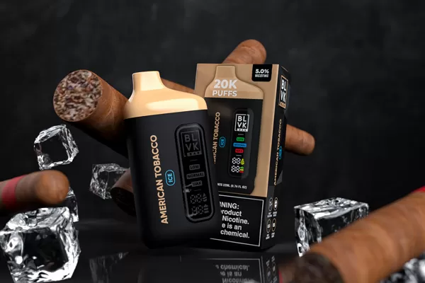 BLVK Bar 20000 Puffs Vape – Best Vape In UAE