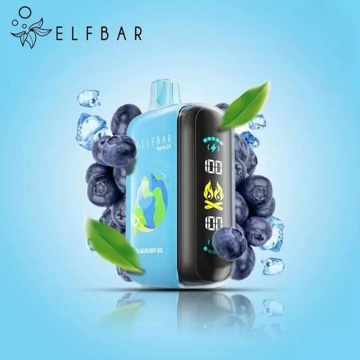 ELF BAR Raya D3 25000 PUFFS – High-Capacity 50MG