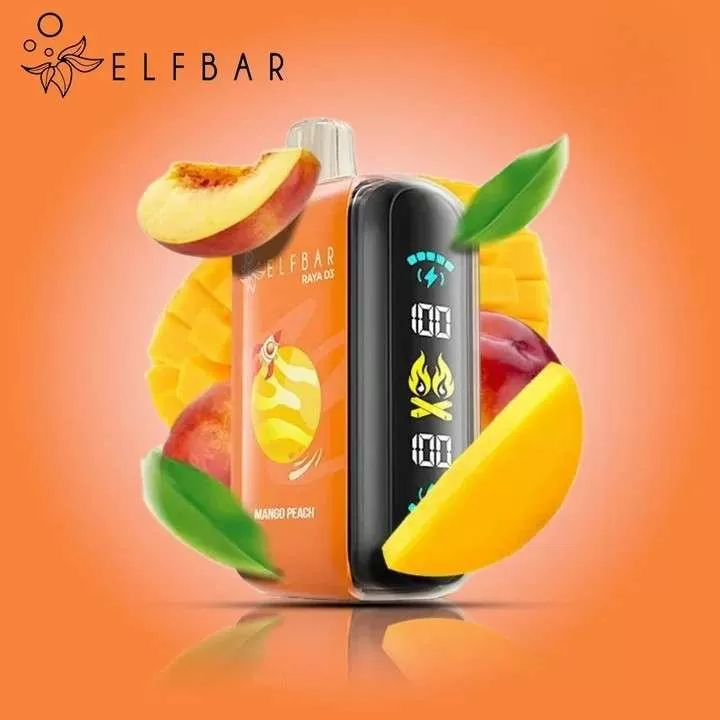 ELF BAR Raya D3 25000 PUFFS – High-Capacity 50MG - Image 2