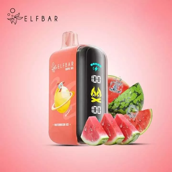 ELF BAR Raya D3 25000 PUFFS – High-Capacity 50MG - Image 3