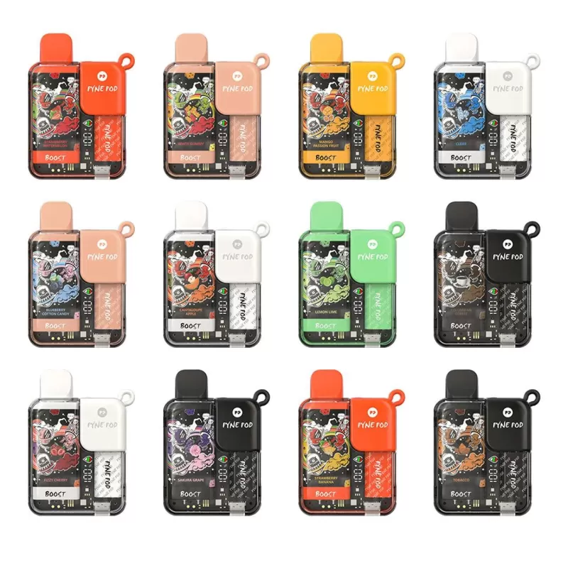 Pyne Pod Boost 8500 Puffs 5% Nicotine Disposable Vape