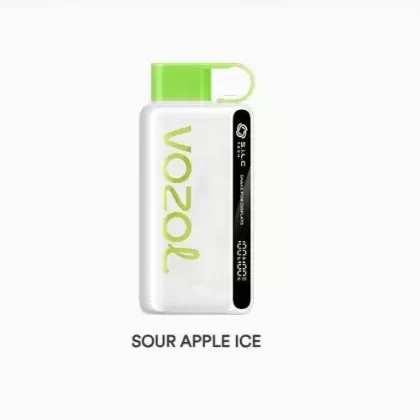 Vozol Star Sour Apple Ice 12000 Puffs