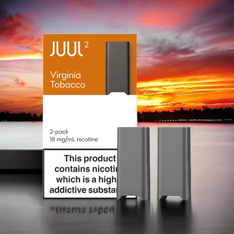Juul 2 Virginia Tobacco Pods – 18 Mg Nicotine (2 Pack)