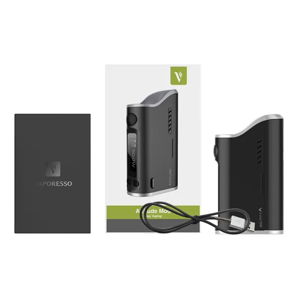 Vaporesso Attitude EUC 80W Battery Mod - Dark Blue/Pink - Image 2