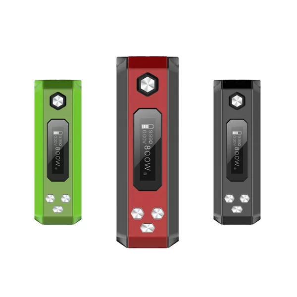 Vaporesso Tarot Nano 80W 2500mAh Battery TC Mod - Green - Image 2