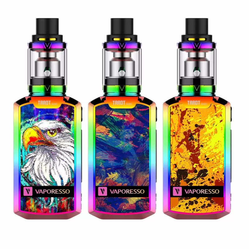 Vaporesso Tarot Nano 80w 2.0ML-2500mAh Starter Kit with Veco Tank - Abstract